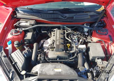 2012 Hyundai Genesis 2.0T z USA, uszkodzony, nr VIN KMHHT6KD1CU073853